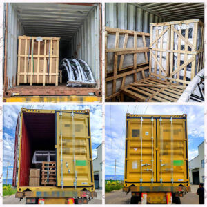 Safe Shipping Of Your Victorian Greenhouse To Sri Lanka – 1*40hc & 1*20gp Containers By Yongsheng